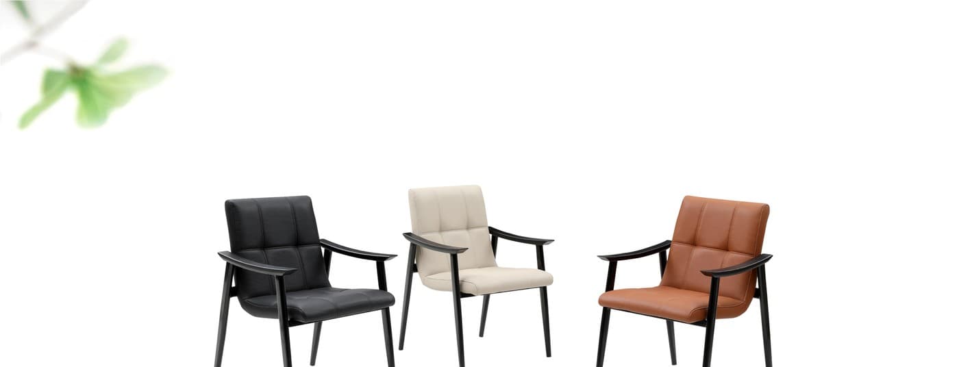 Custom chair designs in multiple colorways